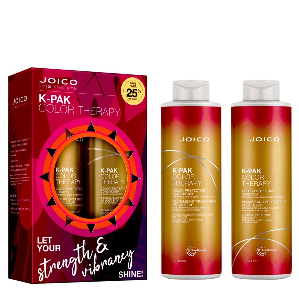 K-Pak Color Therapy XL x liter duo set by Joico